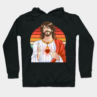 Jesus Christ Christian Savior God Saves Hoodie